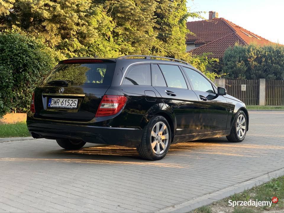 Mercedes c200 Prywatnie Zadbany Wrocław sprzedam
