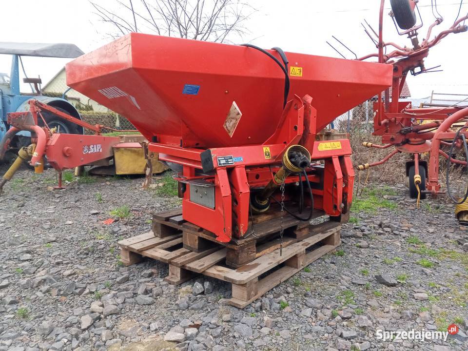 Rozsiewacz do nawozów Rauch select opolskie Gostomia sprzedam