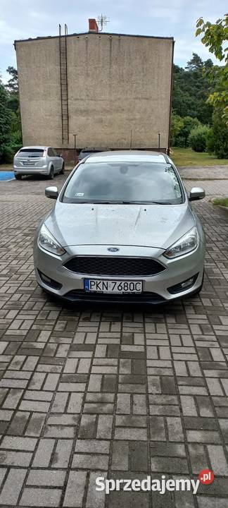 Ford focus 16 tdci 115 duża nawi sync klima wielkopolskie sprzedam
