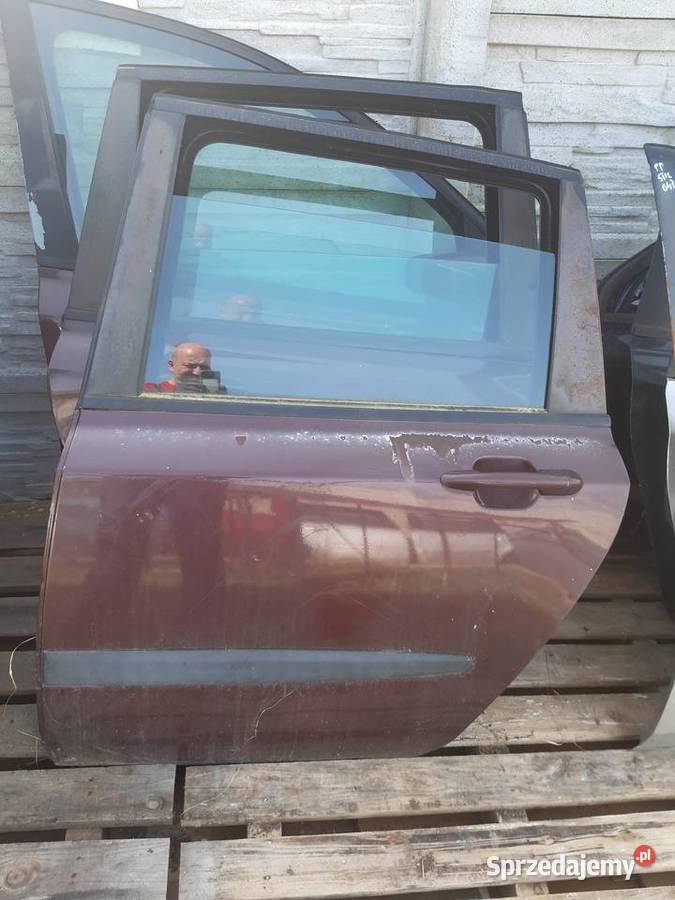 Fiat Stilo 5 d drzwi lewe przednie komplet 4 Łódź