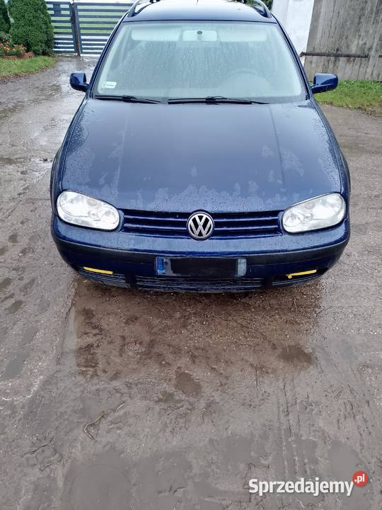 VW golf 4 kombi 19tdi Kołobrzeg