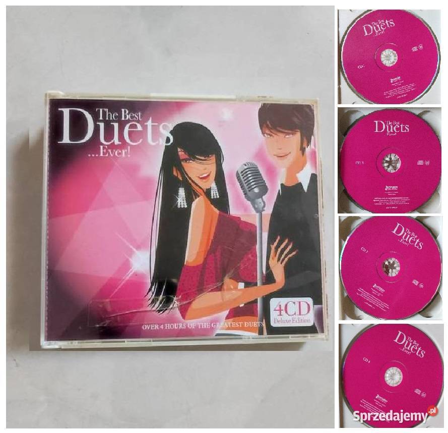 Duets the Best Duets ever 3 CD Ever Various CD Płyty i kasety Kielce