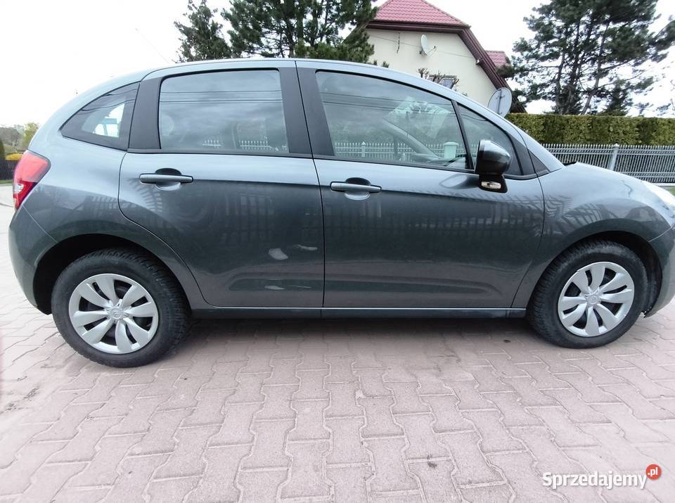 Citroen C3 2011 Benzyna 4 cylindry Świeże OC na nieuszkodzony C3