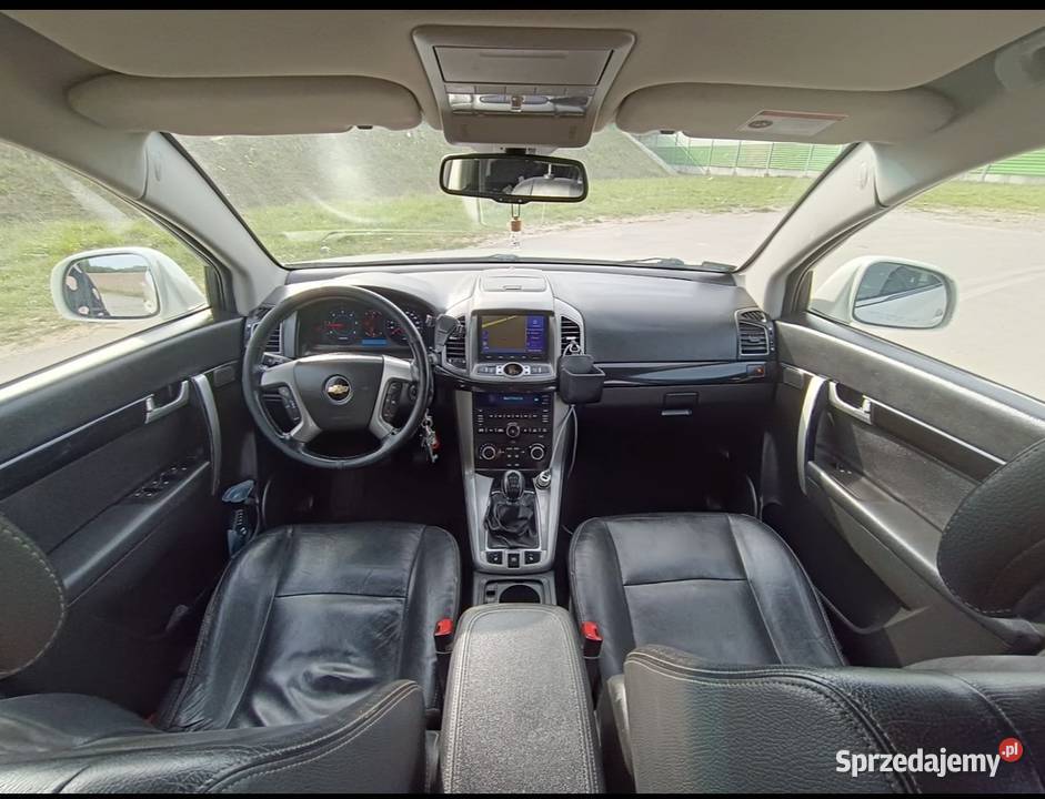 Chevrolet Captiva 7osobowa Barcin