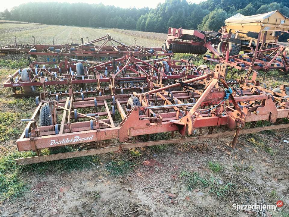 Gruber Dalbo Dinco 380 Bezorkowiec nieuszkodzony Osieczek