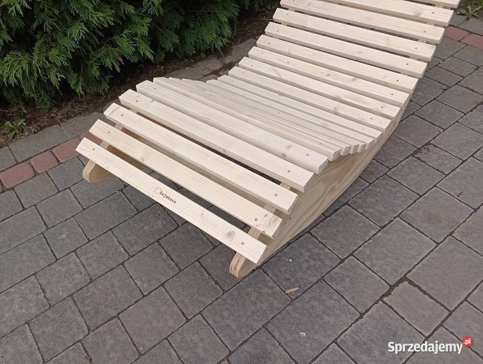 Leżak bujany ogrodowy Gdańsk