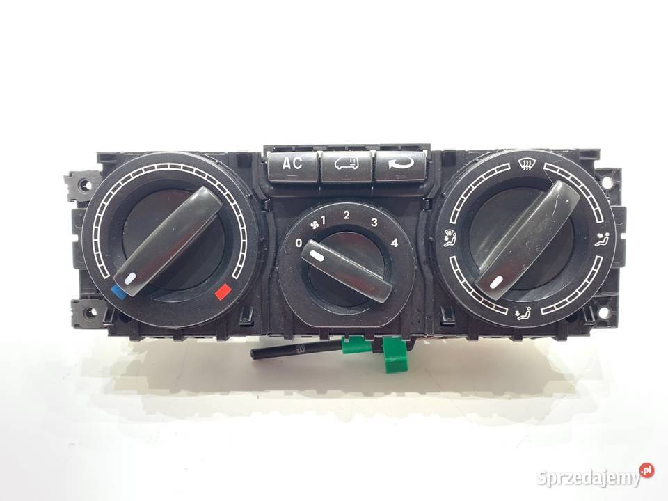 PANEL STEROWANIA NAWIEWU VW TRANSPORTER T5