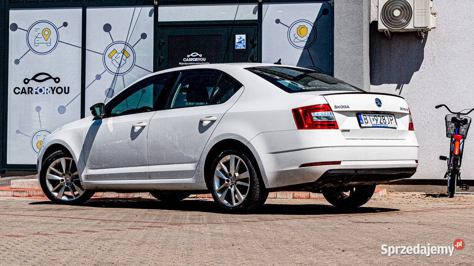 Skoda Octavia 15 TSI automat na prywatne raty mazowieckie Warszawa