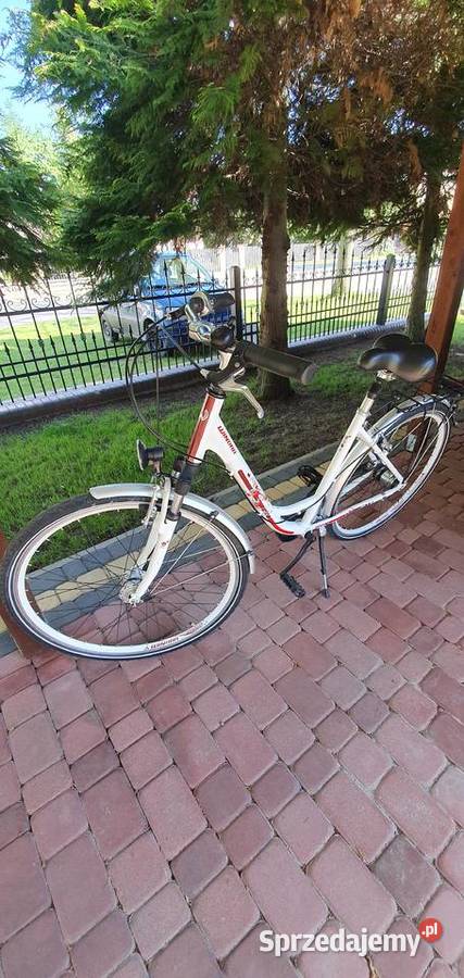 Rower Damski Winora w Kwiatki PIĘKNY Toruń