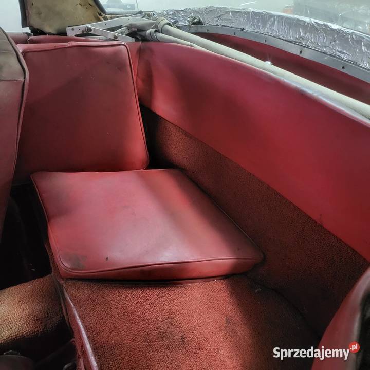 mercedes 190sl w121 1900cm3