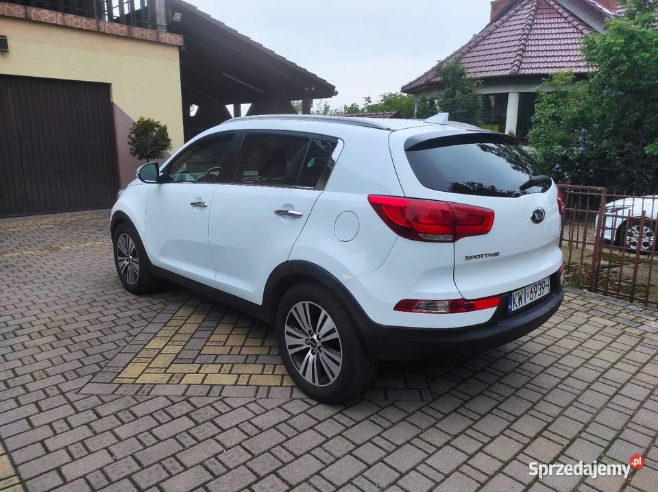 Kia Sportage 17 CRDI Lift centralny zamek małopolskie Wieliczka sprzedam
