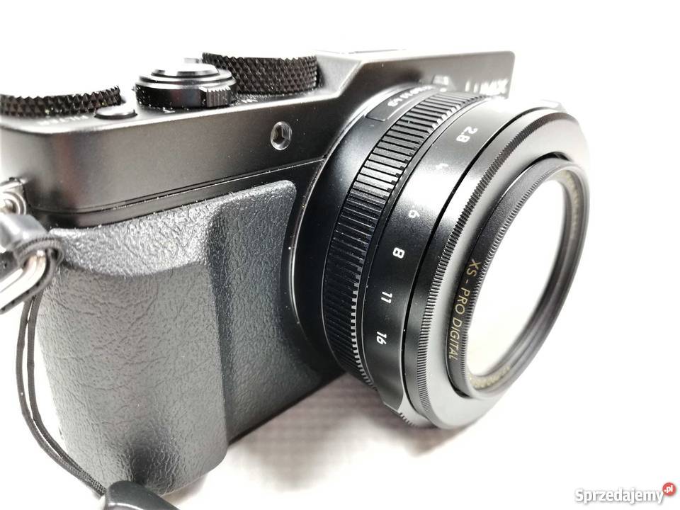 APARAT PANASONIC LUMIX DMCLX100 4K 128MPIX Strzelin