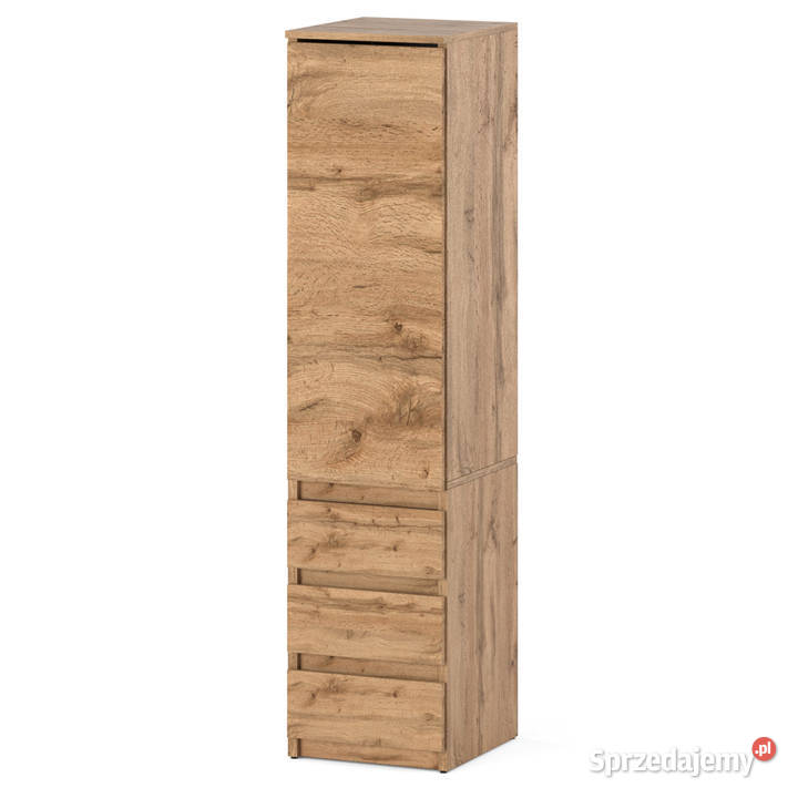 Szafa nowoczesna do przedpokoju sypialni wąska 3 180cm warmińsko-mazurskie Elbląg