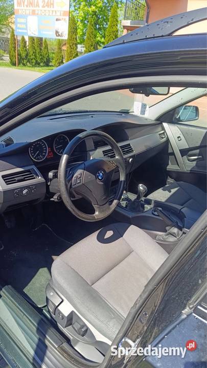 Bmw e61 e60 30d 218 manual lubelskie Tuczna sprzedam