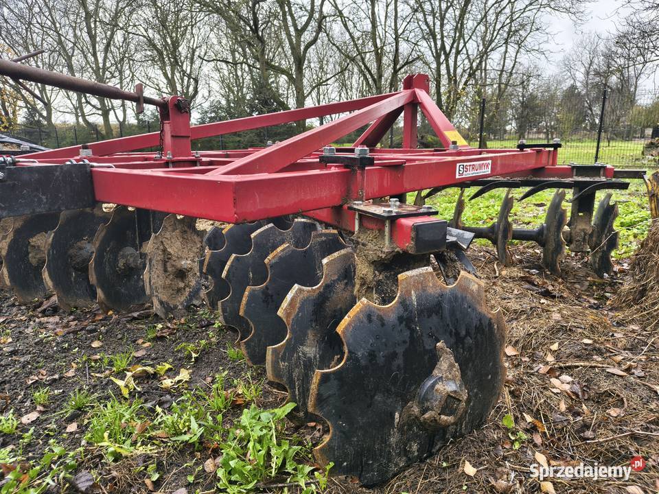 Brona talerzowa talerzówka Strumyk X V 27 m Opatowiec