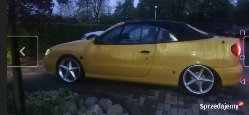 Cabriolet Reno megan Gdańsk