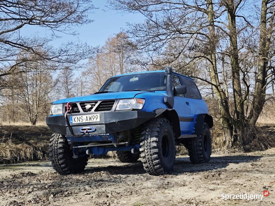 Nissan Patrol Y61 28 TD 4x4 lift 5 opony 38 lubelskie Lublin