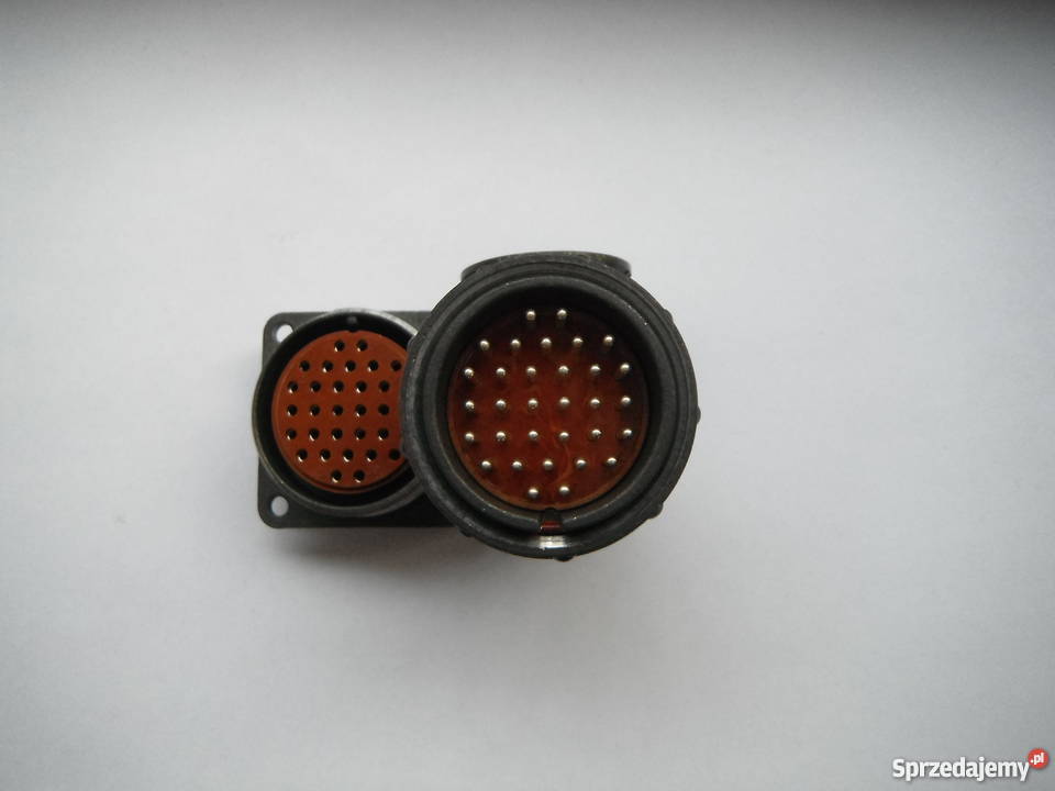 Złącze 32 piny komplet wtyczka uchwyt