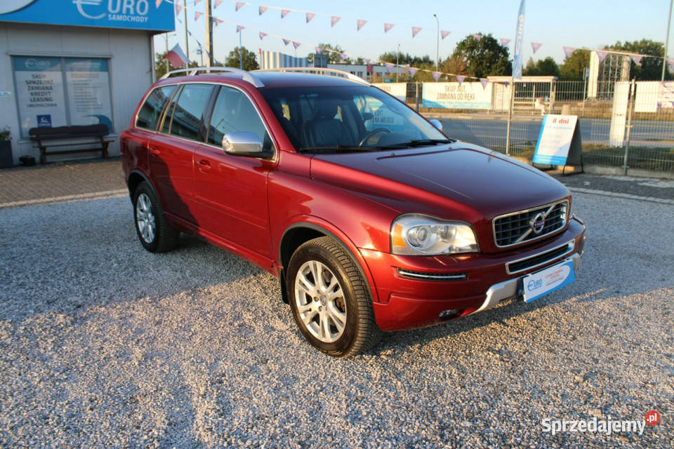 Volvo XC 90 Krajowy automat 7osobowy hak D5 I komputer pokładowy mazowieckie Warszawa