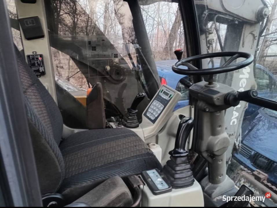 Sprzedam Mecalac MXT12 kilka sztuk 8000h małopolskie Kraków