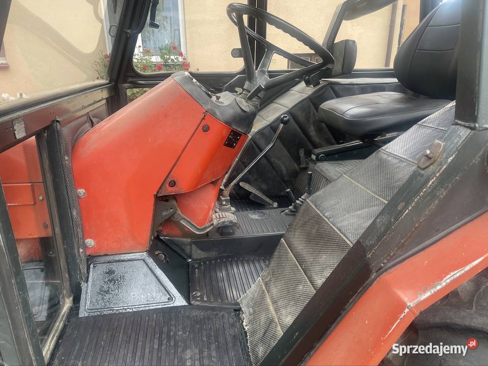 Zetor 5211 rolnika super stan Napęd 2x4 Grabów