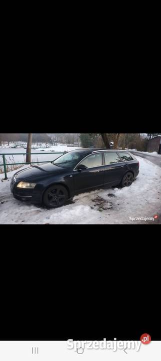 Zamiana Audi A6 C6 30TDI 300 Quatro 4x4 bogato