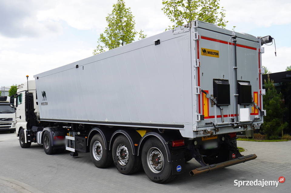 Ciągnik siodłowy MAN TGX 18470 4x4 wywrotka Kraków sprzedam