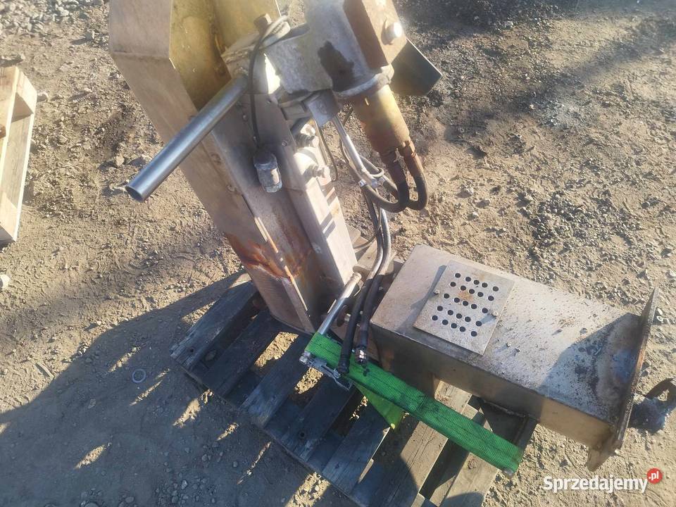 Mechanizm rozsiewacz soli nawozu piasku nasion Strzyżew sprzedam