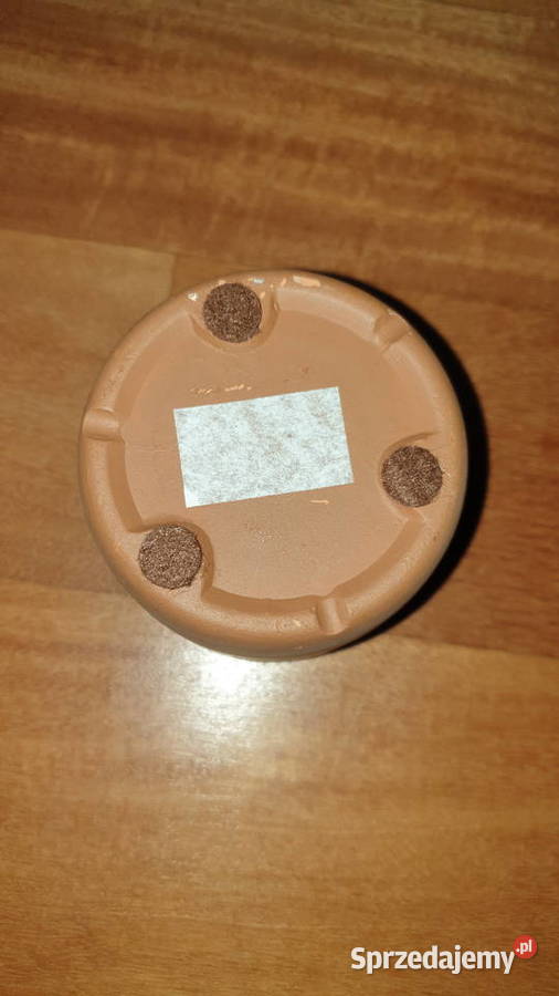 Osłonka doniczka ceramiczna brązowa nowa mazowieckie Warszawa