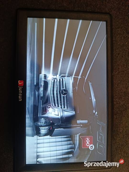 Nawigacja firmy junsun 10 z kartą sdhc 8gb i Nawigacje GPS Kłudno