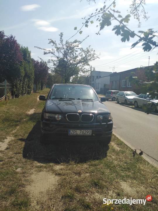 Bmw x5 2001 śląskie Częstochowa