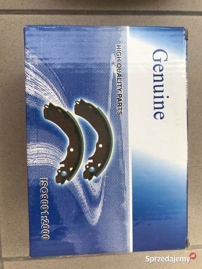 Zestaw szczęk hamulcowych tylnych Daewoo łódzkie Łódź sprzedam