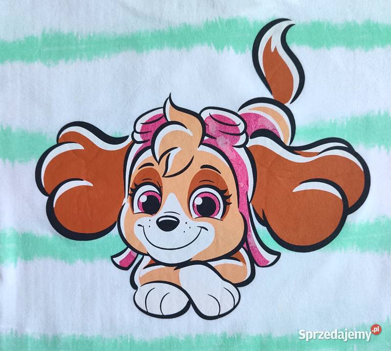 Letni komplet dziewczynki Paw Patrol Nickelodeon Katowice