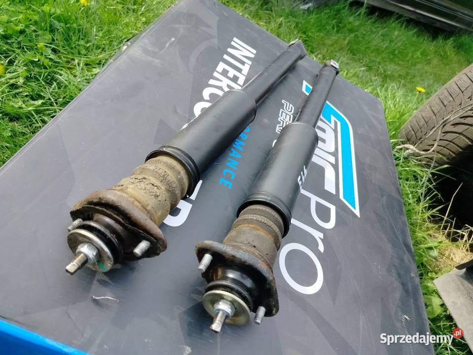 Bmw e46 amortyzatory tył kompletne ładne Aleksandrów Łódzki