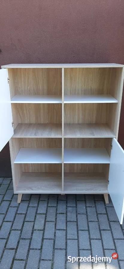 Regał skandynawski Malmo Poznań