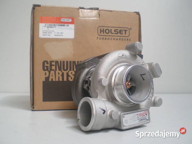 Turbosprężarka HOLSET 4048377 4048378 3786540 Siedlce