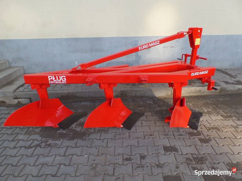 Pług zagonowy zrywalny NOWY EUROMASZ