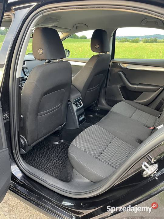 Skoda octavia III pierwszy właściciel Liszki