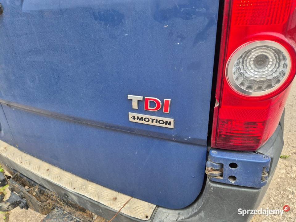 Volkswagen Crafter 4motion 4x4 20 TDi 164 MAXI nieuszkodzony Lublin