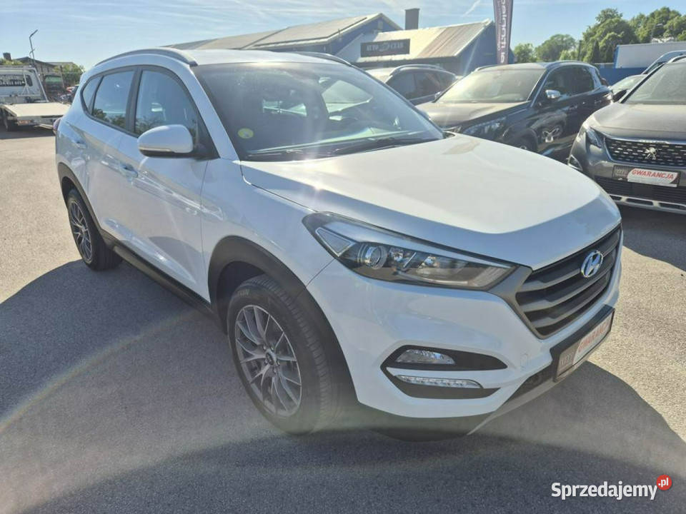 Hyundai Tucson III 17CRDI 115 Bezwypadkowy Ładny kujawsko-pomorskie