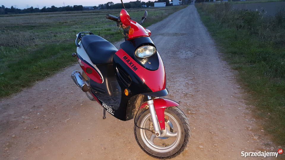 Skuter MaximVentus 50cc Mzyki sprzedam