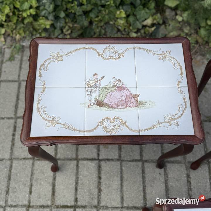 ARTexpert Stolik stoliki trojak trojaki Ludwik zachodniopomorskie Dobrzany