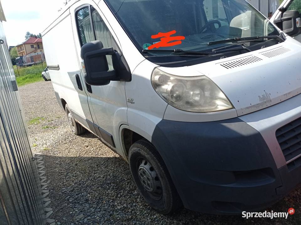 Sprzedam Fiat Ducato 23 multi Jet 120 zar w komputer pokładowy Ducato