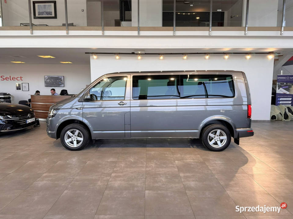 Volkswagen Caravelle LONG 20TDI 150 DSG 2018 r ESP Myślenice