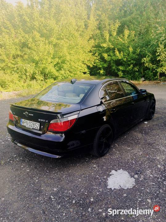 BMW E60 530d Płońsk