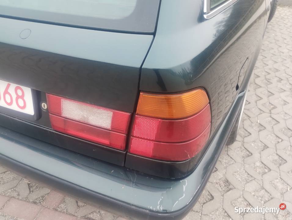 Bmw e34 525 tds Kielce