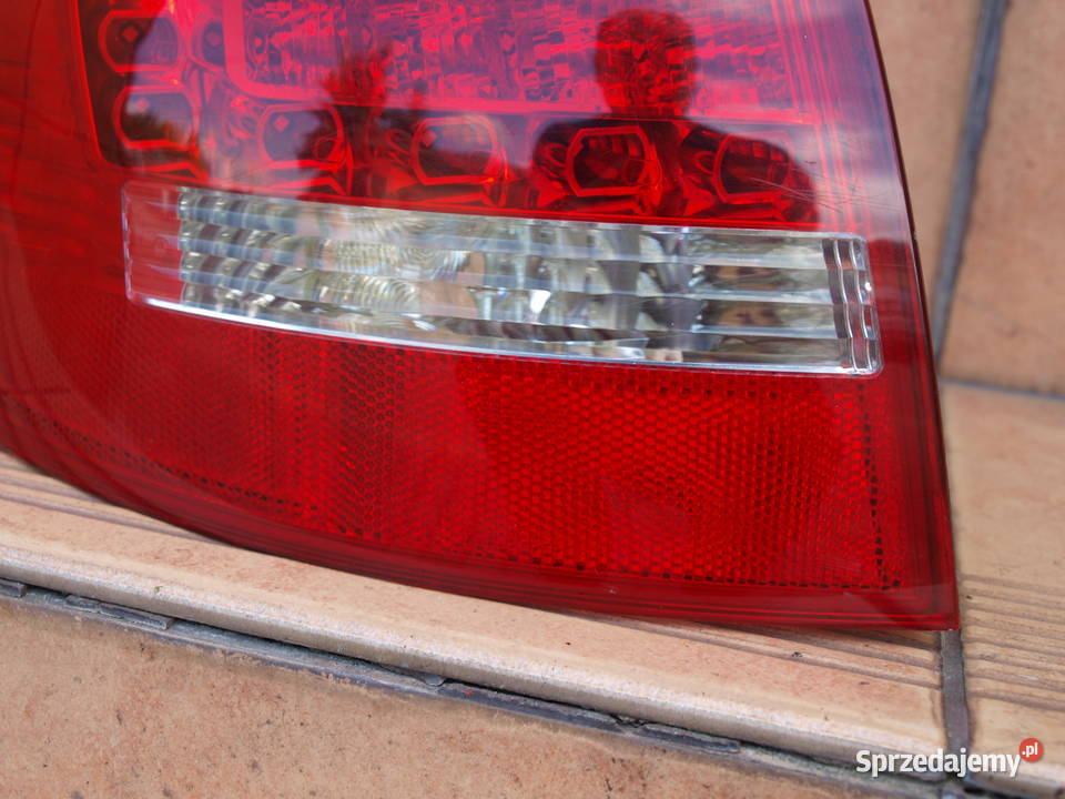 Audi A6 C6 Kombi lampa lewa tył Led 2008 2011r osobowe Kalisz sprzedam