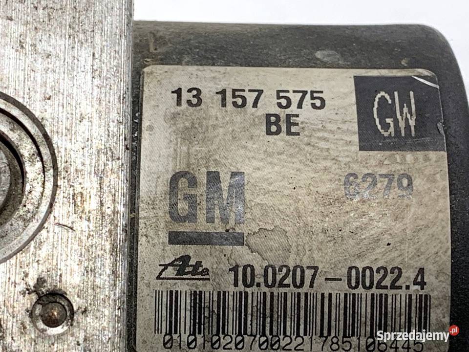 POMPA ABS OPEL ASTRA H 13157575 17 100 0414 sprzedam