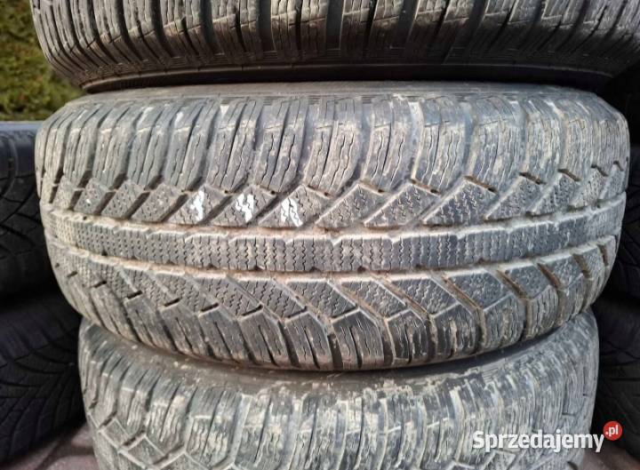 4x Opona zimowa Semperit MasterGrip 2 21565R16