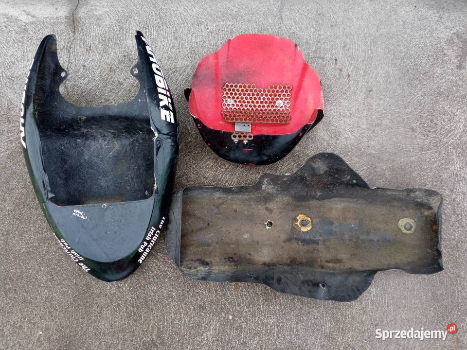 owiewki torowe Suzuki sv650 Poznań